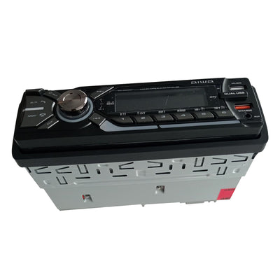 Autoestéreo AIWA AW-3269BT con Bluetooth, USB, SD y AUX frontal