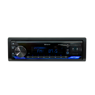 Autoestéreo con Bluetooth USB Lector de tarjeta SD Radio AM-FM 50W