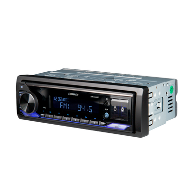 Autoestéreo con Bluetooth USB Lector de tarjeta SD Radio AM-FM 50W