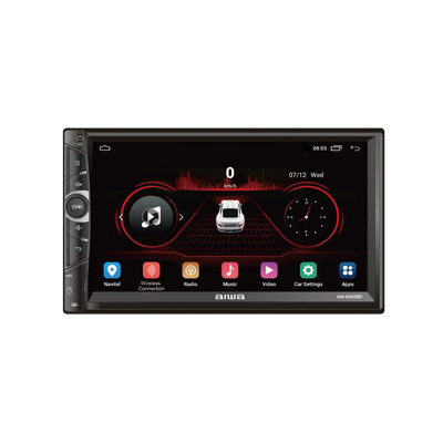 Autoestéreo con Pantalla HD 7 pulgadas Touch Bluetooth Radio AM-FM
