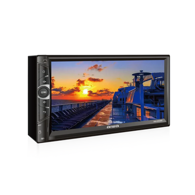 Autoestéreo con Pantalla HD 7 pulgadas Touch Bluetooth Radio AM-FM