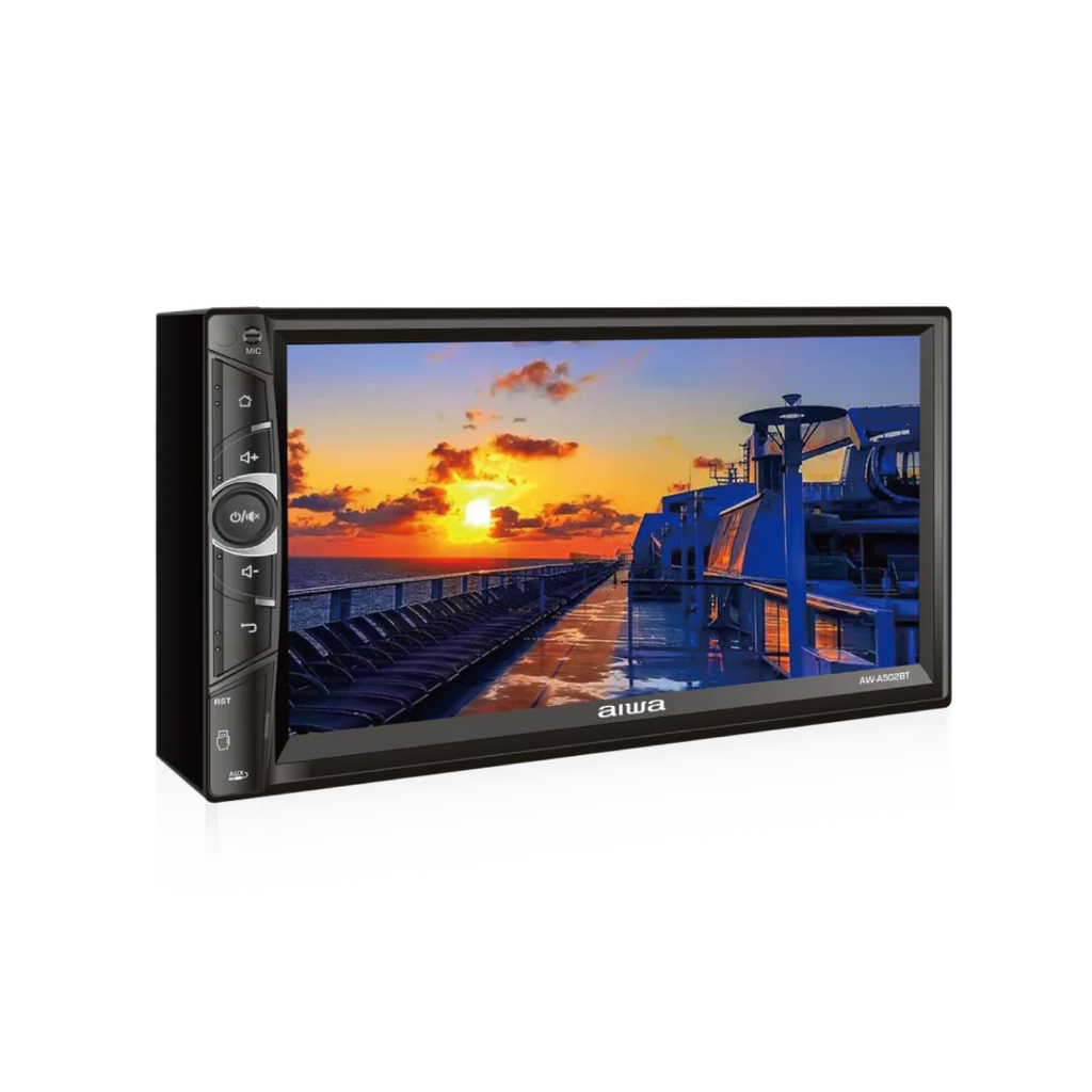 Autoestéreo con Pantalla HD 7 pulgadas Touch Bluetooth Radio AM-FM