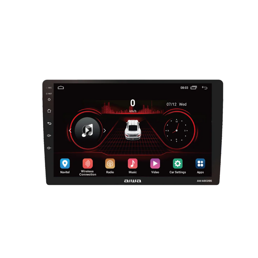 Autoestéreo con Pantalla HD 9 pulgadas Touch Bluetooth Radio AM-FM