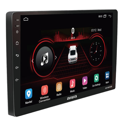 Pantalla multimedia de 9 pulgadas en autoestéreo AIWA AW-A802BS
