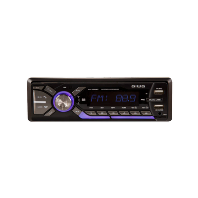 Autoestéreo con Bluetooth USB Radio AM-FM 12.5V