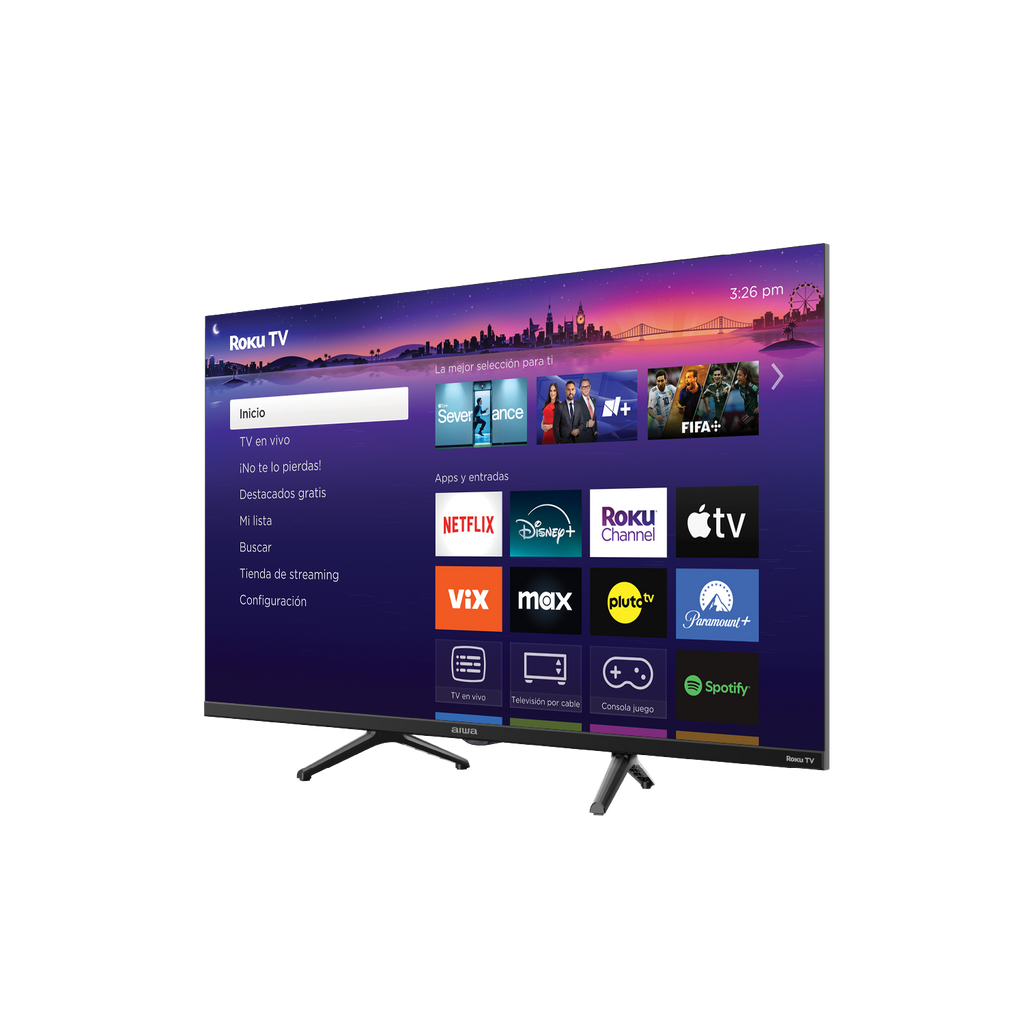 Pantalla Smart Tv Roku Led Hd (720p) 32 Pulgadas