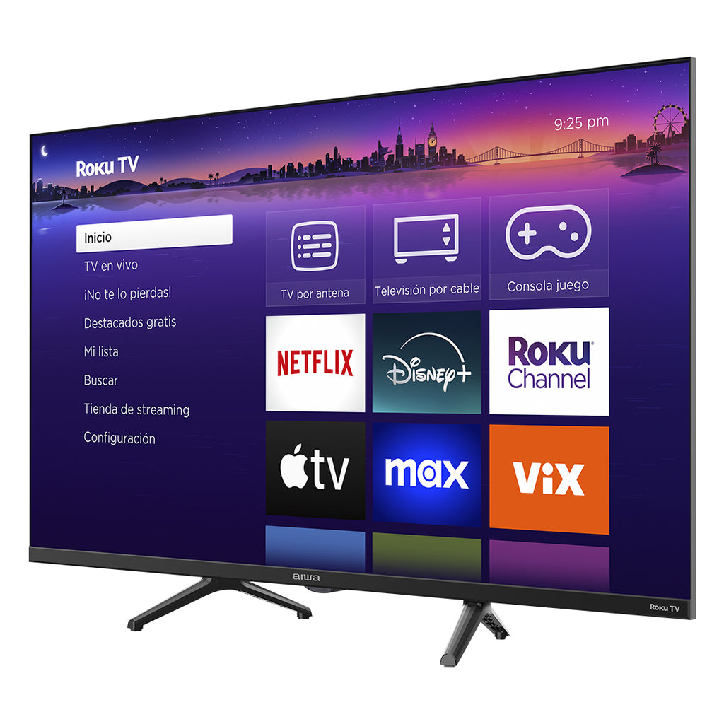 Pantalla AIWA AW32B4SMRK LED HD con acceso a Netflix y YouTube