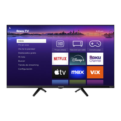 Pantalla AIWA AW32B4SMRK Smart TV Roku HD para espacios pequeños