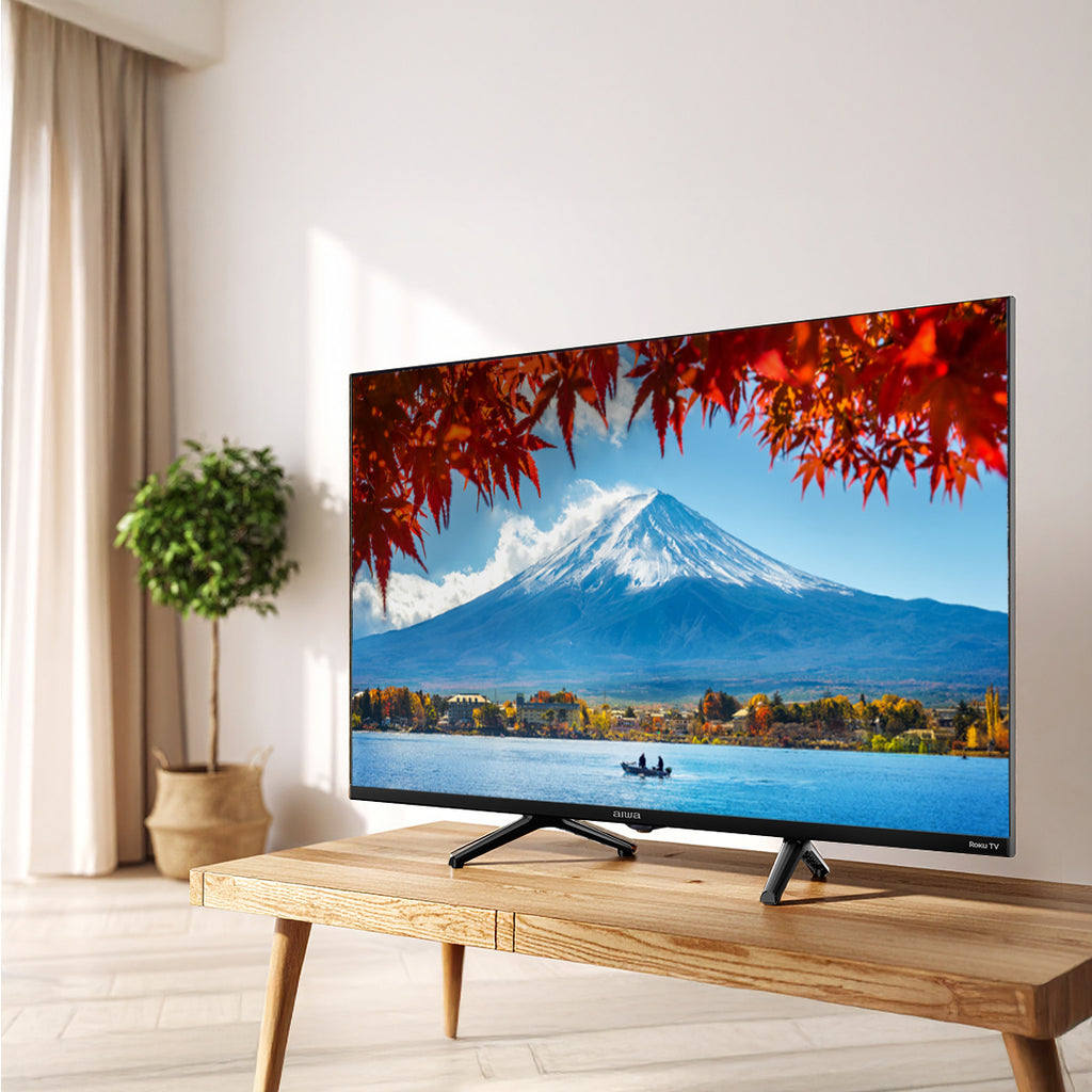 Pantalla AIWA AW32B4SMRK 32 pulgadas Smart TV Roku HD