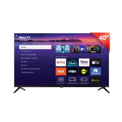Pantalla Smart Tv Roku Led Full Hd (1080p) 40 Pulgadas
