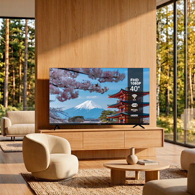 Pantalla AIWA AW40B4SMRK 40 pulgadas Smart TV Roku Full HD
