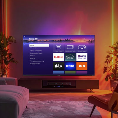 Pantalla AIWA AW40B4SMRK 40 pulgadas Smart TV Roku Full HD