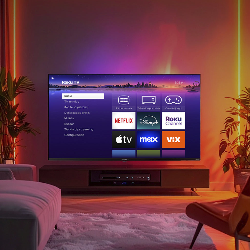 Pantalla AIWA AW40B4SMRK 40 pulgadas Smart TV Roku Full HD