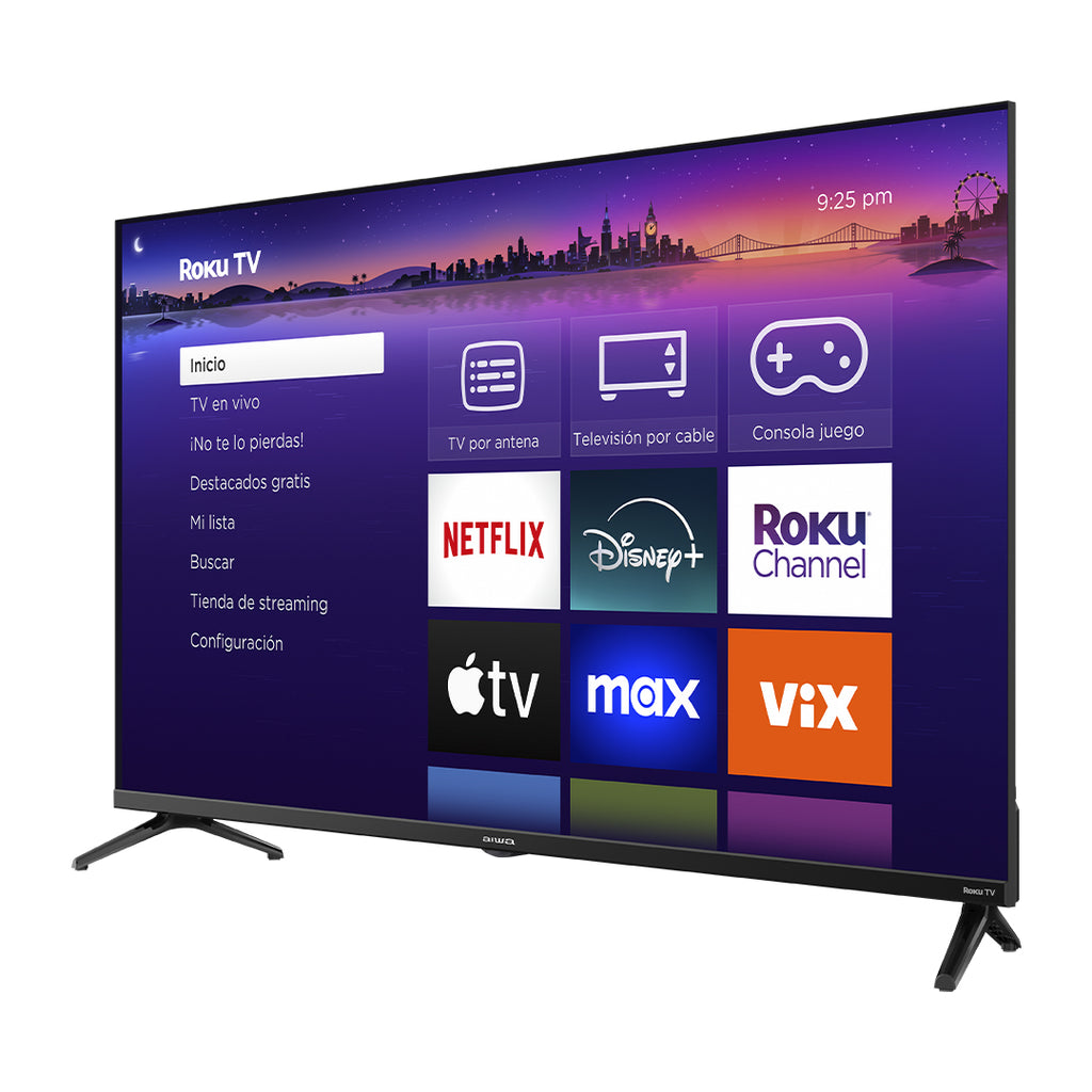 Pantalla AIWA AW40B4SMRK LED Full HD 1080p para cine en casa