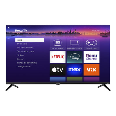 Pantalla AIWA AW40B4SMRK LED Full HD con diseño para sala