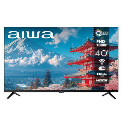 Pantalla AIWA de 40 Pulgadas AW40RKQ QLED con Resolución Full HD