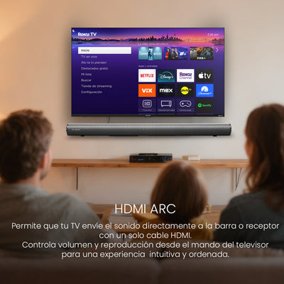 Pantalla Smart TV Aiwa de 40 Pulgadas AW40RKQ QLED con Resolución Full HD