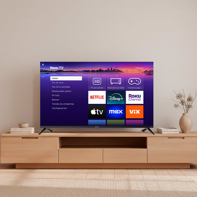 Pantalla AIWA AW43B4SMRK 43 pulgadas Smart TV Roku LED Full HD