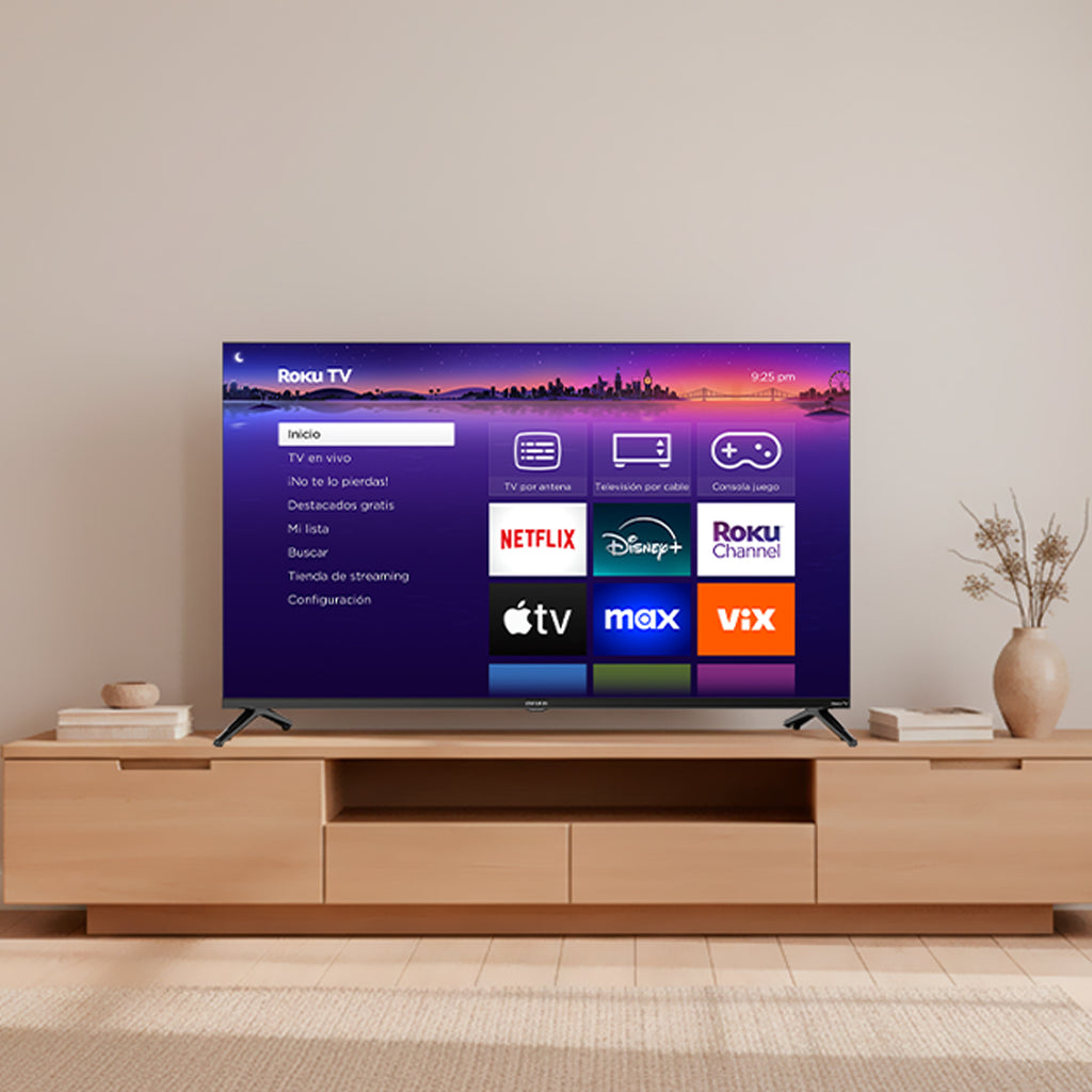 Pantalla AIWA AW43B4SMRK 43 pulgadas Smart TV Roku LED Full HD