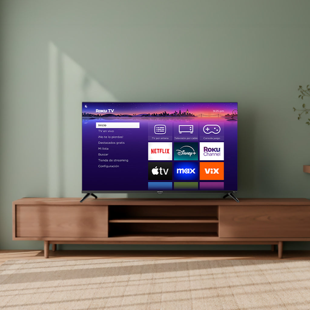 Pantalla AIWA AW43B4SMRK 43 pulgadas Smart TV Roku LED Full HD