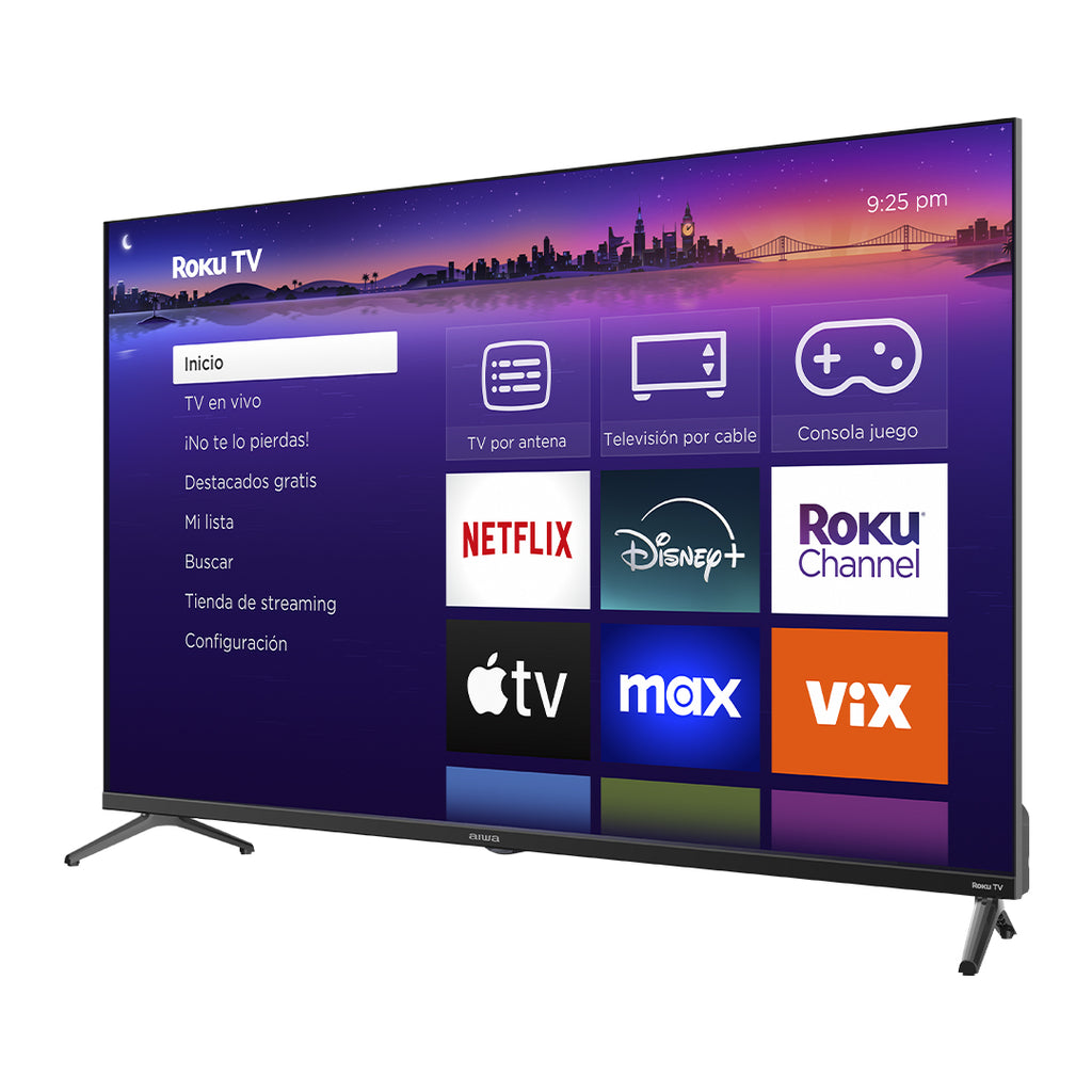 Pantalla AIWA AW43B4SMRK LED Full HD 1080p para sala o recámara