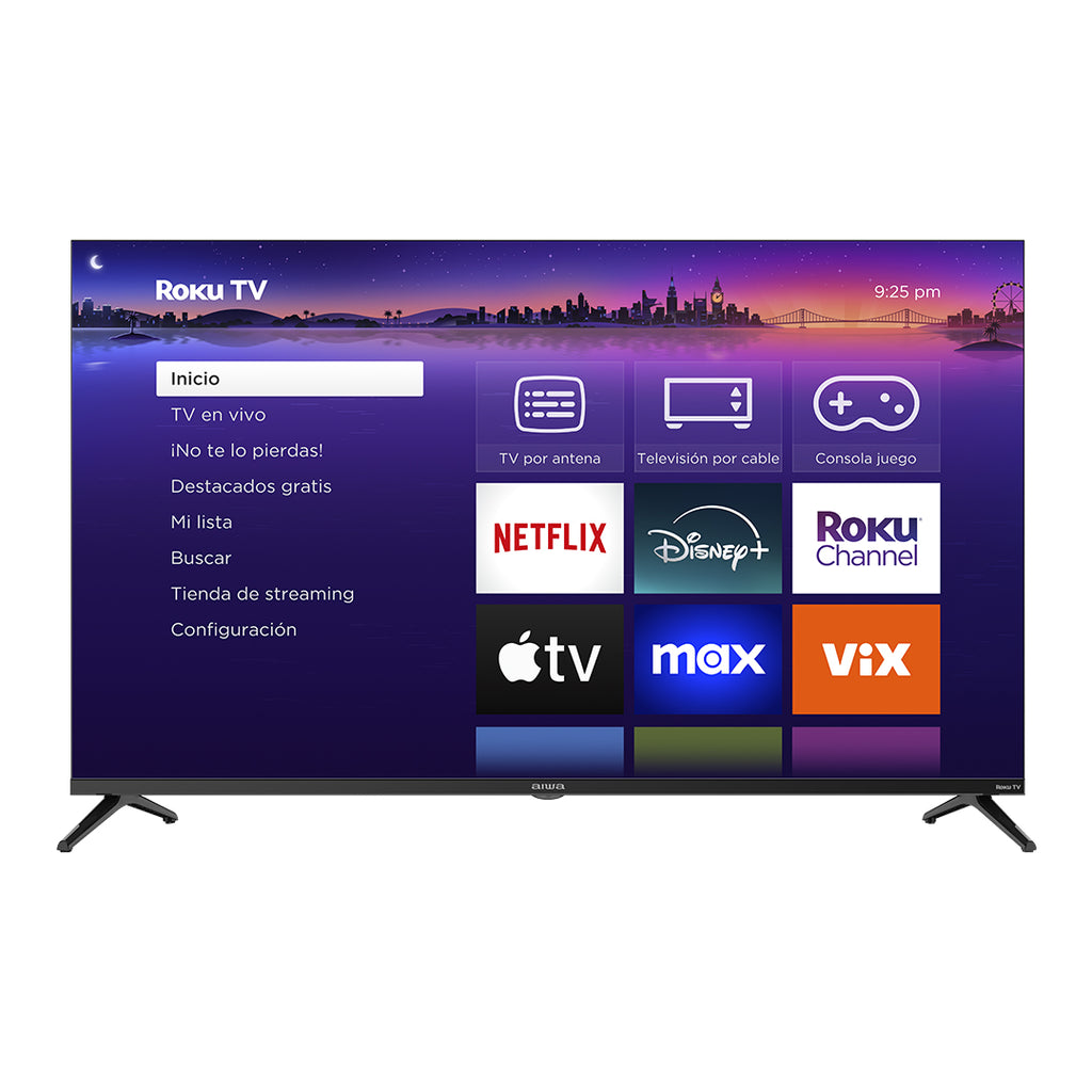Pantalla AIWA AW43B4SMRK LED Full HD para sala o recámara