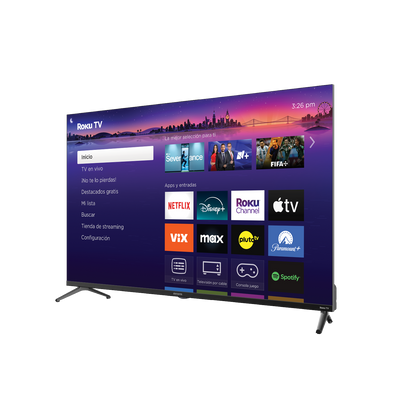 Pantalla Smart Tv Roku QLed Full HD (1080p) 43 Pulgadas