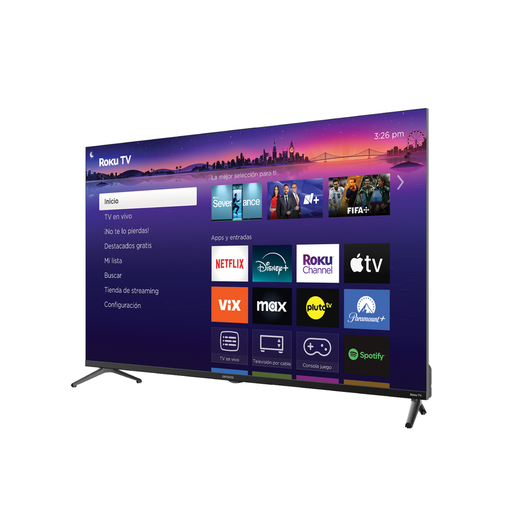 Pantalla Smart Tv Roku QLed Full HD (1080p) 43 Pulgadas