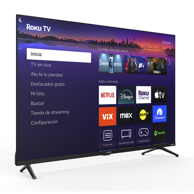 Pantalla AIWA AW43RKQ QLED con Roku TV y mayor brillo