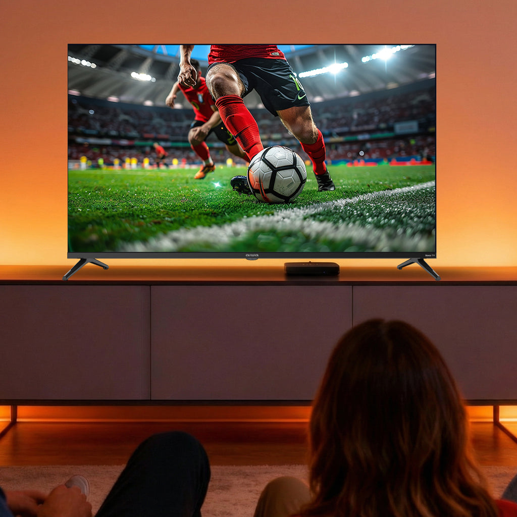 Pantalla AIWA AW43RKQ QLED 43 pulgadas Roku Full HD