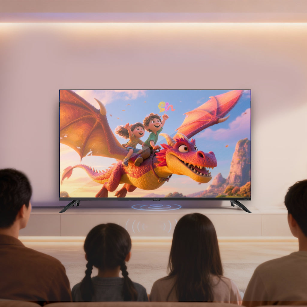 Pantalla Smart Tv Aiwa Roku 50 Pulgadas Qled 4k Ultra Hd