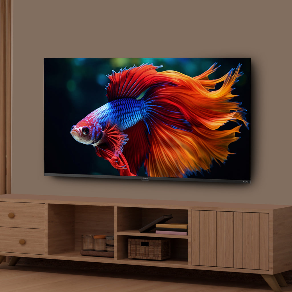 Pantalla Smart Tv Aiwa Roku 50 Pulgadas Qled 4k Ultra Hd