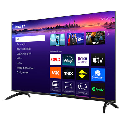 Pantalla Smart Tv Aiwa Roku 50 Pulgadas Qled 4k Ultra Hd