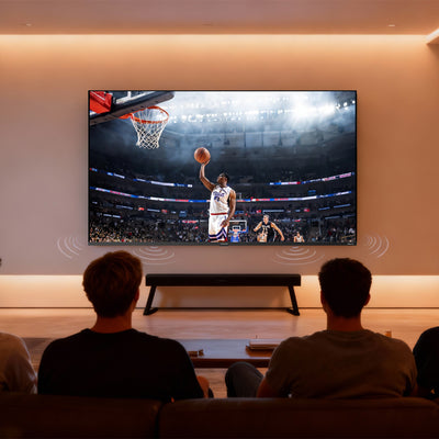 Smart TV Aiwa AW55RKQ 55" QLED 4K UHD Roku TV HDR WiFi Bluetooth