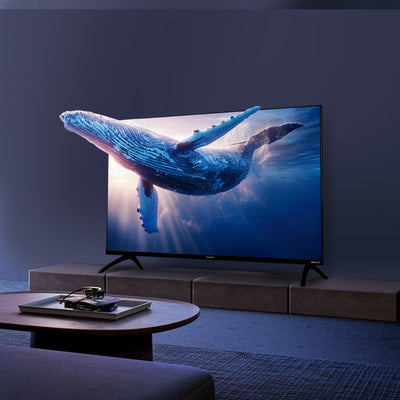 Smart TV Aiwa AW55RKQ 55" QLED 4K UHD Roku TV HDR WiFi Bluetooth
