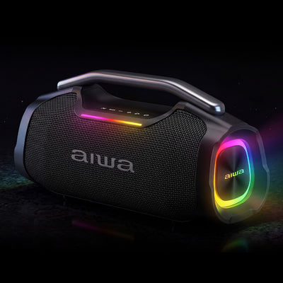 Bocina Portátil Bluetooth Aiwa AWA408 Bass Boost, TWS, USB