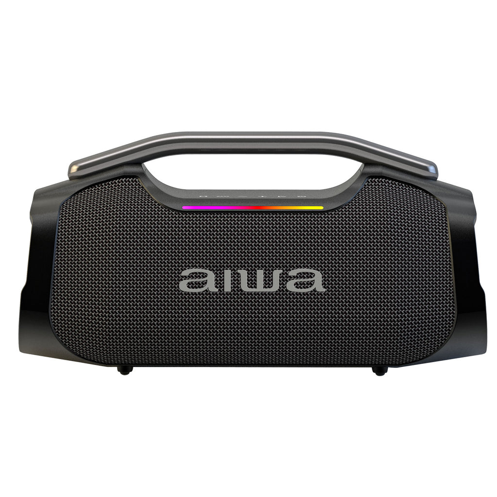 Bocina Portátil Bluetooth Aiwa AWA408 Bass Boost, TWS, USB