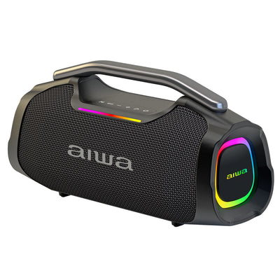 Bocina Portátil Bluetooth Aiwa AWA408 Bass Boost, TWS, USB