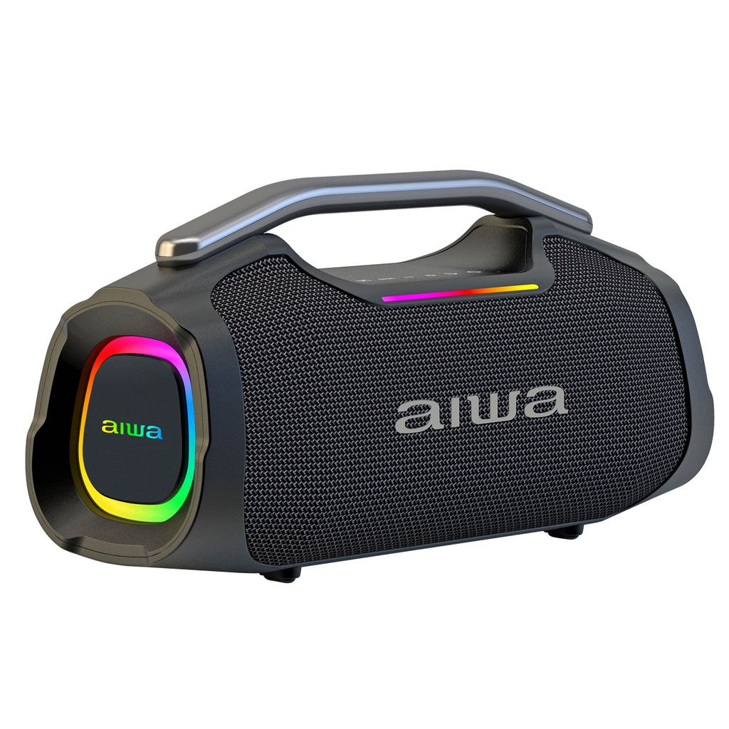 Bocina Portátil Bluetooth Aiwa AWA408 Bass Boost, TWS, USB