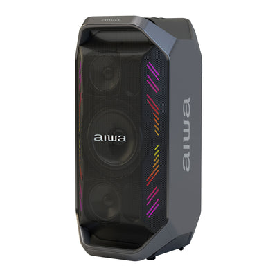 Bocina Bluetooth Portátil Aiwa AWA521 Control Remoto, USB-C