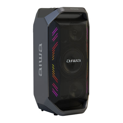 Bocina Bluetooth Portátil Aiwa AWA521 Control Remoto, USB-C