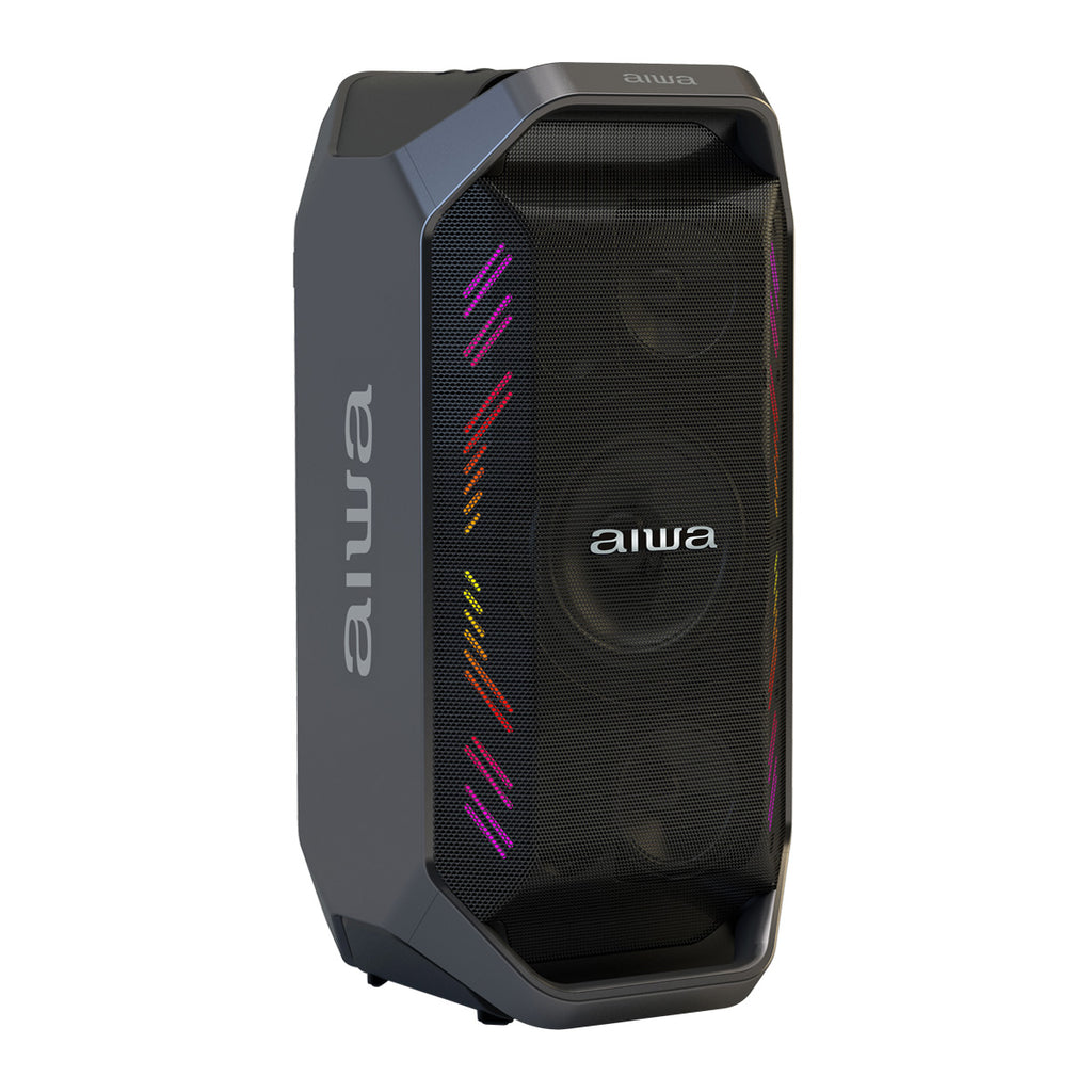 Bocina Bluetooth Portátil Aiwa AWA521 Control Remoto, USB-C