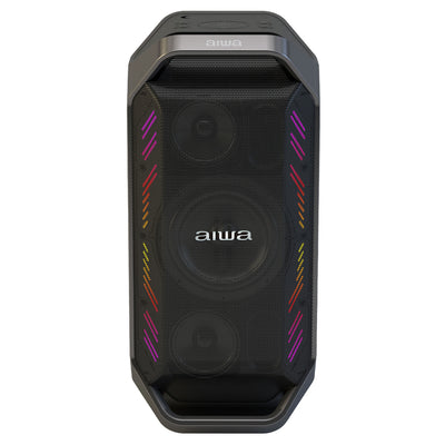 Bocina Bluetooth Portátil Aiwa AWA521 Control Remoto, USB-C