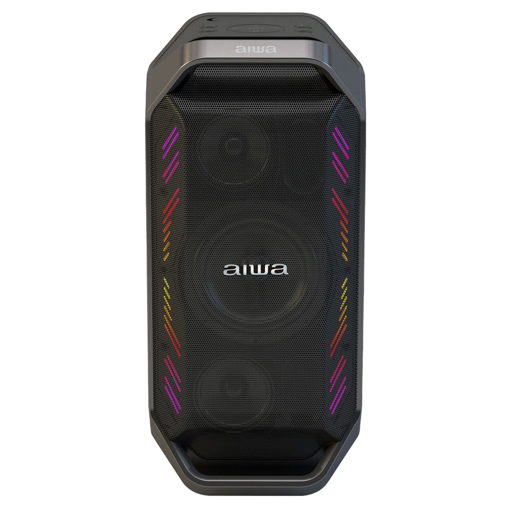 Bocina Bluetooth Portátil Aiwa AWA521 Control Remoto, USB-C