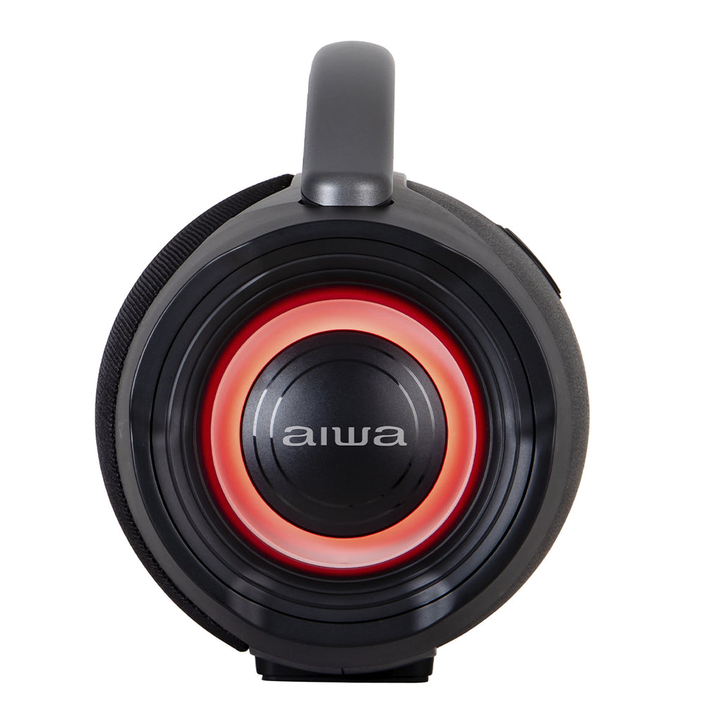 Bocina Bluetooth Aiwa 70W con Luces LED y Radio FM