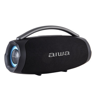 Bocina Bluetooth Aiwa 70W con Luces LED y Radio FM