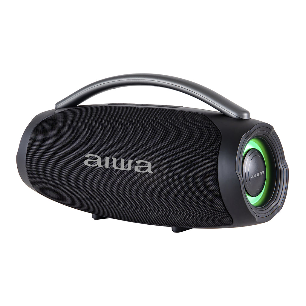 Bocina Bluetooth Aiwa 70W con Luces LED y Radio FM