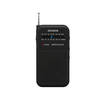 Radio Analógico portátil De Bolsillo AM-FM 3V
