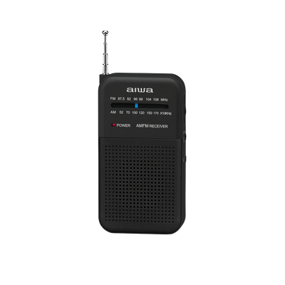 Radio Analógico portátil De Bolsillo AM-FM 3V