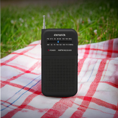 Radio portátil Analógico De Bolsillo AM-FM 3V